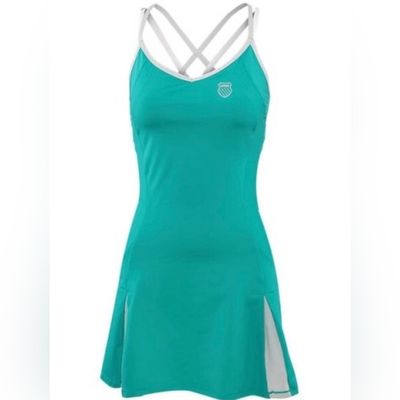 K-Swiss Tops - (L) K-Swiss Tennis Dress
